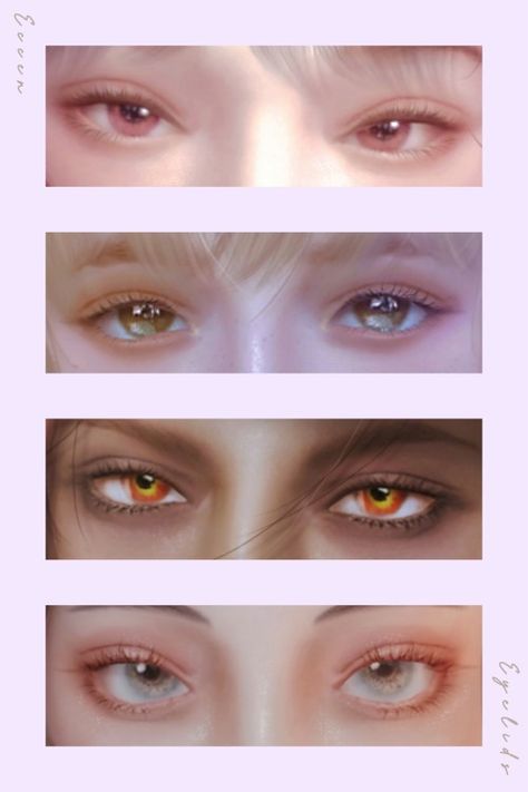 Sims 4 Cc Face Texture, Eye Present Sims 4, Sims 4 Eye Skin Details, Sims 4 Cc Realistic Eye Shape, Sims 4 Vampire Default Eyes, Eye Mods Sims 4, Eye Presets Sims 4 Cc Cute, Eyelid Sims 4 Cc, Sims 4 Cc Anime Makeup