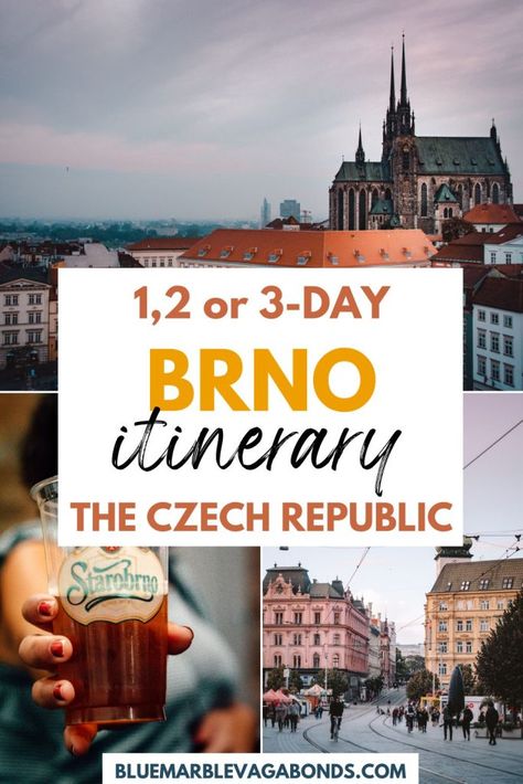 Foreign Countries, The Czech Republic, European Vacation, Brno, City Break, City Art, Put Together, Walking Tour, Prague