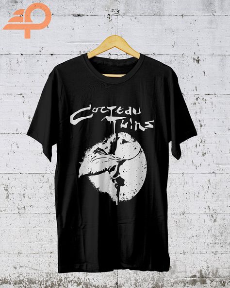 Cocteau Twins, Twin Shirts, Music Tees, Band Shirts, Layered Streetwear, Streetwear Outfits, Streetwear Outfit, Knit Jersey, Classic T Shirts