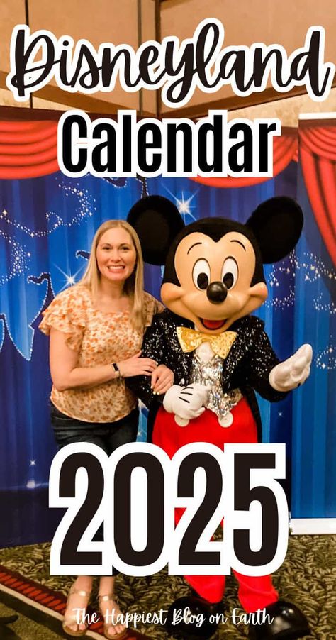 Disneyland 2025 Calendar Best Time To Go To Disneyland, Planning Disneyland Trip, Disneyland October, Disneyland Crowd Calendar, Disneyland Trip Planning, Disneyland Vacation Planning, Disneyland Guide, Trip Hacks, Disneyland Planning