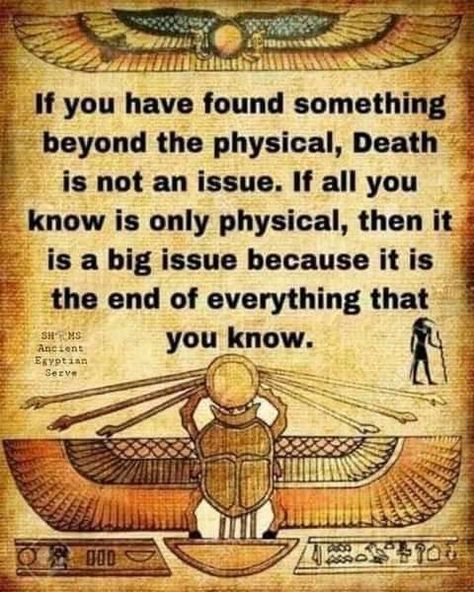 Egyptian Quote, Kemetic Spirituality, Affirmation Manifestation, Divine Feminine Spirituality, Ancient Egyptian Gods, African Spirituality, Spirit Science, Awakening Quotes, Ancient Knowledge