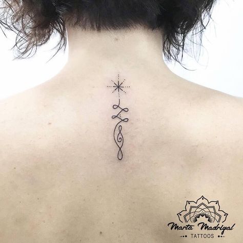 Unalome Tattoos, Their Aesthetic, Unalome Tattoo, Wrist Tattoos For Women, Tattoo Designs And Meanings, Tattoo Sleeve Designs, Tattoo Lettering, Mini Tattoos, Meaningful Tattoos