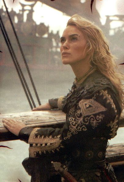 Elisabeth Swan, Elizabeth Swann, Golden Lions, Pirate King, The Pirate King, Chill Pill, Pirate Woman, The Pirate, Keira Knightley