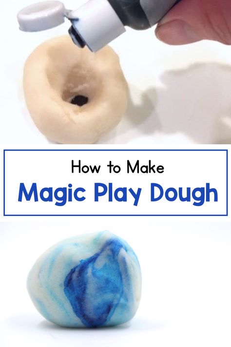 Use this easy homemade magic playdough as a fun activity for the first day of school. Your students will be amazed as they ease their way into a new school year. This post tells you exactly how to make the magic play dough to create an amazing first day of school activity. #FirstDayFun #MagicPlayDough Magic Playdough Recipe, Begging Of School Year Activities Preschool, Fun First Day Of School Activities Preschool, First Day Of School Activities For Kindergarten, Magic Dough First Day Of School, Magic For Preschoolers, Magic Play Dough First Day Of School, First Week Of Preschool Crafts, Magic Dough Recipe