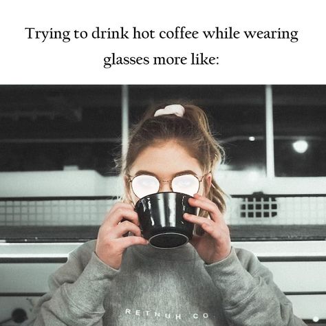 Frastrated about foggy glasses when confronting hot coffee? Time to choose anti-fog + anti-blue lenses for your winter! #foggyglasses #antiblueglasses #antigogglasses #sllac Foggy Glasses, Business Advisor, Blue Glasses, Have A Day, Monday Blues, Blue Lenses, Shake It Off, Part Time, Coffee Time