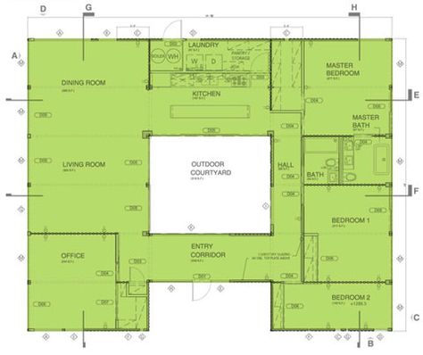 Sea Containers, House Planning, Storage Container Homes, Mexico House, Container Buildings, Cargo Container, Houses Plans, Building A Container Home, Container Architecture