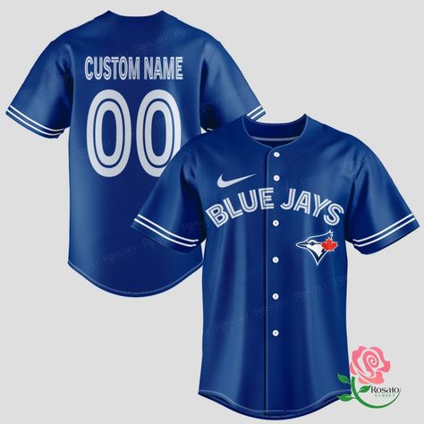 Custom Name MLB Toronto Blue Jays Baseball Jersey Check more at https://rosatocloset.com/product/custom-name-mlb-toronto-blue-jays-baseball-jersey/ Toronto Blue Jays Baseball, Blue Jays Baseball, 3d Clothing, Clothing Tags, Toronto Blue Jays, Blue Jays, Style And Grace, Baseball Jacket, Tank Top Hoodie