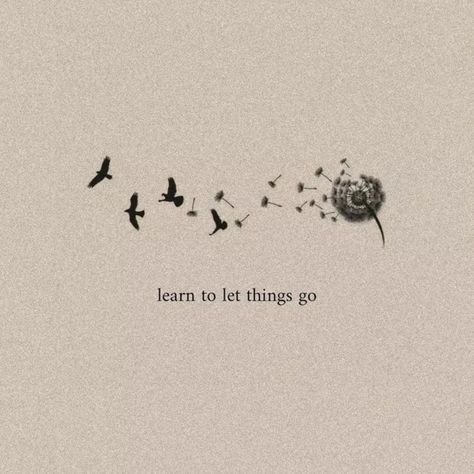 Letting Things Go Tattoo, Loniless Tattoo, Leg Tattoos Meaningful, Letting Go Tattoos For Women, Tattoos Lonliness Ideas, Small Tattoos Words Meaningful, Tattoos About Letting Go, Let It Go Tattoos For Women, Small Healing Tattoos For Women