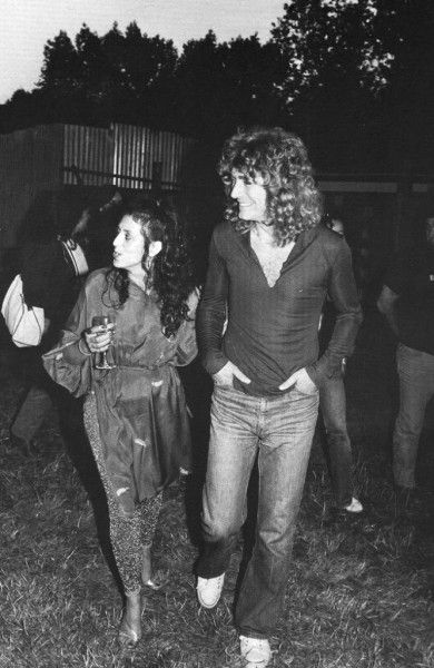 Robert & (then wife) Maureen Plant Maureen Wilson, Robert Plant Wife, Shirley Wilson, Thank You Song, Robert Plant Led Zeppelin, John Paul Jones, John Bonham, Led Zep, Rock Groups