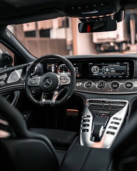 MERCEDES-BENZ / AMG WORLD on Instagram: “GT63s interior • Follow @mbamgworld • Photo @championscars . . . . . . . . . #mercedesamggt63s #amggt63s #gt63s #amggt63s4matic…” Mercedes Benz Gt63s, Gt63s Amg, Car Mods Interior, Mercedes Benz Gts, G Wagon Interior, Car Organization Ideas, Mercedes Interior, Car Deco, Car Organization