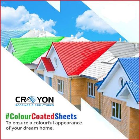 Roofing Sheets Design, Steel Roofing Sheets, Roofing Business, Sheet Metal Roofing, Best Roofing, Corrugated Roofing, Steel Roofing, Metal Roofing, Cool Roof