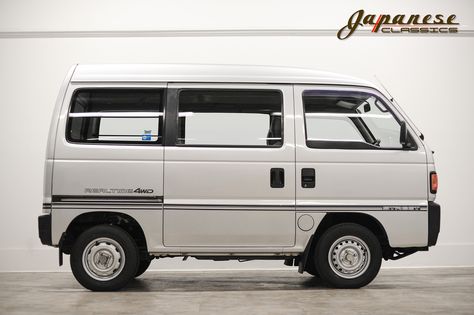 Kei Van Camper, Honda Acty Van, Micro Van, Acty Truck, Toyota Townace, Kei Van, Kei Cars, Suzuki Carry, Kei Car