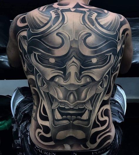 Hannya Maske Tattoo, Hanya Mask Tattoo, Japanese Hannya Mask, Japanese Mask Tattoo, Barbed Wire Tattoos, Tattoo Japanese Style, Hannya Mask Tattoo, Egyptian Tattoo Sleeve, Cherub Tattoo