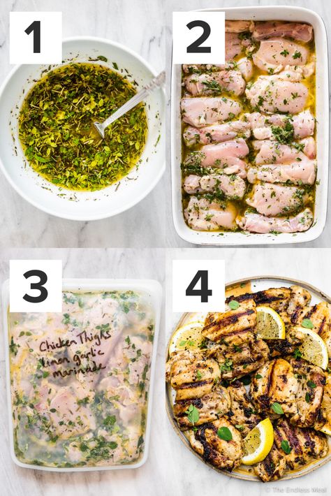 Garlic And Herb Chicken Marinade, Lemon Garlic Grilled Chicken, Simple Chicken Marinade For The Grill, Garlic Herb Chicken Marinade, Lemon And Herb Chicken Marinade, Lemon Chicken Marinade For The Grill, Lemon Herb Chicken Marinade, Dill Chicken Marinade, Lemon Marinade For Chicken