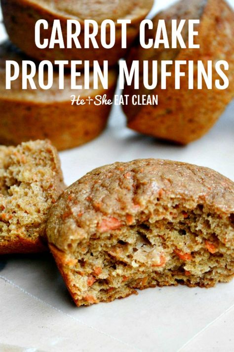 Breakfast Muffins Protein, Breakfast Ideas For Toddlers, Muffins Protein, Carrot Cake Protein, Kodiak Cakes Recipe, Recipes Protein, Breakfast Protein, Carrot Cakes, Low Carb High Protein