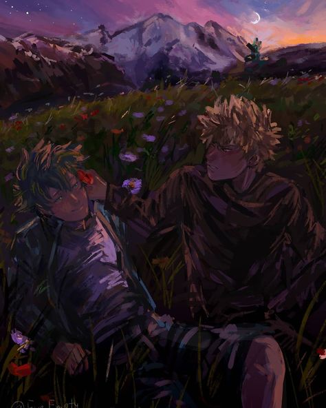 From The Sidelines Fanart, Bkdk From The Sidelines, From The Sidelines Bkdk Fanart, From The Sidelines Bkdk, Husker Dust, Mha Izuku, Best Fanfiction, Deku X Kacchan, From The Sidelines