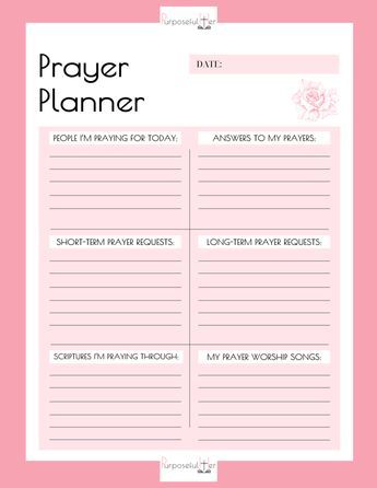 Purposeful Her Prayer Board DIY Ideas - Prayer Board Printable Prayer Planner Digital Prayer Board, Prayer Board Categories, Prayer Binder Ideas Diy, Diy Prayer Board Ideas, Prayer Board Ideas Diy Free Printables, Prayer Board Pictures, Pray Board Ideas, Prayer Board Inspiration, Prayer Board Ideas Creative