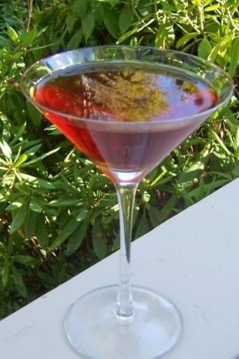 Linda's Pomegranate Blueberry Martini Blueberry Martini Recipes Vodka, Lemon Pomegranate Martini, Bonefish Pomegranate Martini, Pama Pomegranate Martini, Blueberry Martini, Blueberry Pomegranate, Pomegranate Martini, Blueberry Juice, Martini Glasses