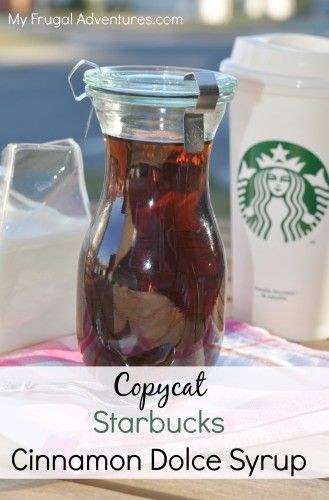 Starbucks Cinnamon Dolce Syrup, Caramel Apple Cider Recipe, Milk Pancakes, Homemade Coffee Syrup, Homemade Starbucks, Cinnamon Dolce Syrup, Starbucks Caramel, Apple Cider Recipe, Copycat Starbucks