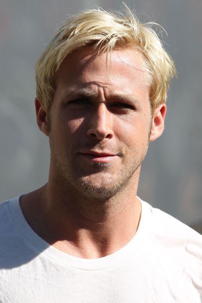 Celebrity men who've gone blond | British GQ Blond Haircuts Men, Men Bleached Hair, Blonde Hair For Men, Handsome Blonde Men, Popular 90s Hairstyles, Men Blonde Highlights, Blonde Hair Men, Platinum Blonde Hair Men, Bleached Hair Men