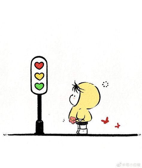 Traffic Light Drawing, Green Traffic Light, Traffic Lights, Random Images, Instagram Photo Editing, Stop Light, Traffic Light, Ink Illustrations, Inspiration Art