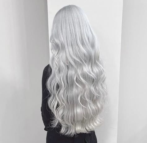 Platnium Blonde Hair, Long Silver Hair, Long White Hair, White Hair Color, White Blonde Hair, Lily Potter, Brown Hair Dye, Platinum Hair, Pretty Hair Color