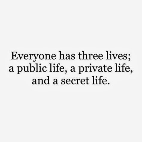 Reality is the secret life should be better than the public! Not the other way around otherwise you are the hypocrite everyone hates! Life Quotes Love, Word Up, Visual Statements, Secret Life, True Words, Great Quotes, Beautiful Words, Inspire Me, Words Quotes