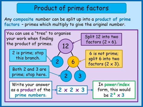 Division Tricks, Maths Poster, Prime Factors, Grade 5 Math Worksheets, Math Examples, Vedic Maths, Prime Factorization, Teaching Math Strategies, Grade 6 Math