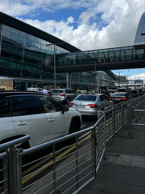 Dublin Airport Aesthetic, Pedestrian Lane Aesthetic, Dublin Airport, Airport Aesthetic, Manchester Airport, Dublin, Manchester, Quick Saves