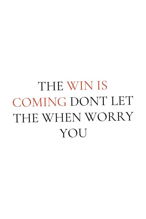 Discover a collection of powerful win quotes that inspire and motivate you to pursue your goals. These success quotes are perfect for bringing positivity into your day and reminding you of your potential. Whether you're looking for a boost in your career, personal life, or sports, these win quotes will ignite your passion. Share them with friends, pin them for daily inspiration, and let the words fuel your journey to greatness. Find your motivation and celebrate every victory! Positive Quotes For Goals, Winning In Life Quotes, Life Goal Quotes, Win The Day Quotes, Goal Inspiration Quotes, Bounce Back Quotes, Win Quotes, Quotes About Goals, Goals Quotes Motivational