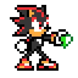 "I'm Shadow,Shadow the hedgehog, And I'm the ultimate life form." Shadow Widget, Shadow The Hedgehog Pixel, Shadow The Hedgehog Pixel Art, Shadow The Hedgehog Perler Beads, Shadow Perler Beads, Pixelart Character, Shadow The Hedgehog Widget, Shadow The Hedgehog Pixel Gif, Sonic Pixel Art Grid