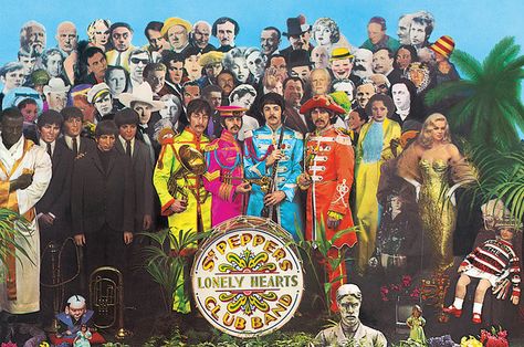 12 Hidden Gems You Can Now Stream From The Beatles The Beatles Poster, Beatles Merchandise, Sgt Peppers Lonely Hearts Club Band, Beatles Wallpaper, Led Zeppelin Iv, Album Photography, Beatles Sgt Pepper, Beatles Poster, Lonely Hearts Club