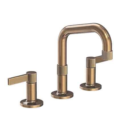 Pardees - Widespread Lavatory Faucet - 3230 - || Newport Brass Antique Brass Faucet, Wall Mount Sinks, Newport Brass, Bathroom Sink Drain, Vanity Faucet, Plumbing Bathroom, Widespread Bathroom Faucet, Vessel Sinks, Lavatory Faucet