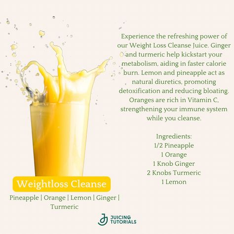 💚 Transform Your Health with Homemade Detox Juices! 💚 🍏 Green Cleanser: Revitalize with celery, ginger, lemon, and apple – perfect for a morning reset! 🌱 🍍 Weight Loss Cleanse: Pineapple, orange, lemon, ginger, and turmeric come together to fire up your metabolism and keep you glowing! ✨ 🍊 Alcohol Detox: Flush out toxins with beet, key lime, and orange – your liver will thank you! 🍹 Why settle for store-bought when you can make fresh, nutrient-packed juices at home? Enjoy the purest flavo... Alcohol Detox At Home, At Home Cleanse, Morning Reset, Home Cleanse, Detox At Home, Flush Out Toxins, Natural Diuretic, Homemade Detox, Alcohol Detox