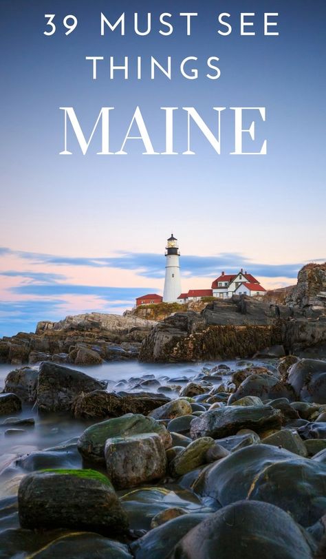 Things To Do In Maine, Maine Road Trip, New England Usa, Visit Maine, New England Road Trip, East Coast Road Trip, New England States, Maine Vacation, Maine Travel