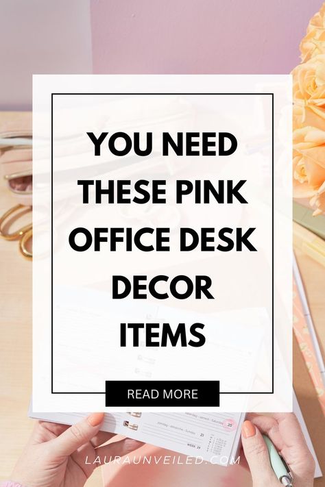 Create a stylish workspace with pink office supplies that elevate your feminine office space. Discover pink home office decor ideas to achieve a chic look and get inspired by girly office space inspiration. Find girly office decor items and pink office desk decor items to add a personal touch. Explore vibrant pink home offices and feminine home office ideas that blend style and functionality. These home decor ideas will help you build an inspiring environment that boosts your productivity. Blush Office Ideas, Office Decor Workplace Professional, Office Diy Ideas, Small Cubicle Decor, Cubicle Decorating Ideas, Desk Decor Ideas Office Cubicle, Desk Decor Items, Pink Office Desk, Blush Pink Office