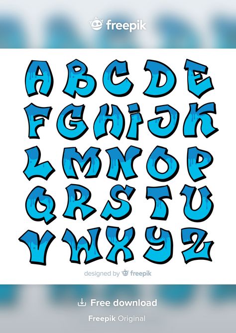 Graffiti-alphabet Premium Vektoren | Premium Vector #Freepik #vector #hintergrund #farbe #alphabet #graffiti Lowercase Graffiti Alphabet, Graffiti Writing Alphabet, Graffiti Practice, Name Lettering Ideas, Cool Letters, Graffiti Letters, Easy Graffiti Letters, Bubble Fonts Alphabet Graffiti, Cool Fonts Alphabet