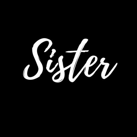 Sister Highlight Cover Instagram Black, Instagram Highlight Covers Sisters Black, Sister Black Wallpaper, Sister Icon Instagram Highlight Black, Sister Highlight Cover Instagram, Sister Logo, Logo Ig, Sister Wallpaper, Lion Art Tattoo