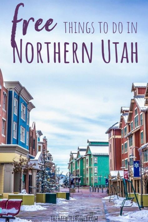 Free things to do around Northern Utah as a group or family. Good for travel with kids! Northern Utah, Northern Utah Things To Do In, Things To Do In Utah, Utah Travel With Kids, Utah Summer Bucket List, Moab Utah Things To Do Kids, Things To Do In Provo Utah, Best Time To Visit Utah, Utah Family Photo Locations