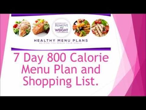 800 Calorie Meal, Simple Eating Plan, 800 Calorie Diet Plan, 800 Calorie Meals, Healthy Menu Plan, 800 Calorie Diet, 1200 Calorie Diet Plan, Simple Eating, Calorie Meal Plan