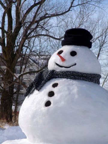 Frosty Snowman Photos, Snow Sculptures, I Love Snow, Snow Art, Snow Fun, I Love Winter, Build A Snowman, Frosty The Snowmen, Winter Magic