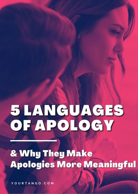 Apology Languages, A Strong Man, The 5 Love Languages, Love You Boyfriend, Five Love Languages, 5 Love Languages, An Apology, Strong Man, How To Apologize