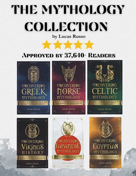 $17.95 - Empowering stories of the heroes who interact with gods, spirits, and other extraordinary creatures #mythology. Grab our best-selling books 📚 and immerse yourself in the legendary stories of gods, heroes, and epic quests #norsegods, Uncover the thrilling sagas of Thor, Odin, and Loki ⚔️, Unearth the captivating tales of Isis, Osiris, and Anubis 🐍 #egyptian mythology Egyptian Mythology Books, Tbr Shelf, Book Knowledge, Wiccan Books, Ugly Love Colleen Hoover, Mythology Books, Japanese Mythology, Celtic Mythology, Wisdom Books