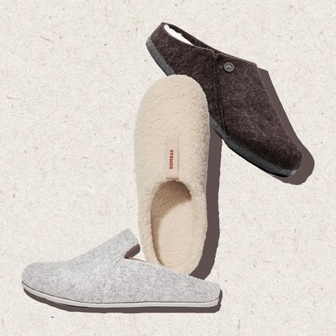 19 Best Arch Support Slippers to Keep Feet Comfy on the Road (2023) | Condé Nast Traveler Support Slippers, Slippers With Arch Support, Best Slippers, Birkenstock Sandals Arizona, Comfy Slippers, House Shoes, Arch Support, On The Road, The Road