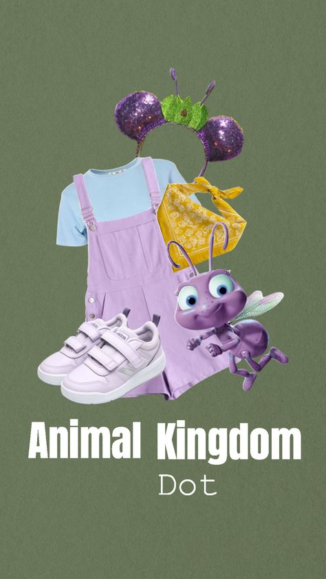 This completes the animal kingdom group bound #disneybound #disneybounding Bugs Life Disneybound, Animal Kingdom Bounding, Disney Bounding Animal Kingdom, Disney Bound Animal Kingdom, Animal Kingdom Disneybound, Disneybound Ideas, Animal Muppet, Bug Costume, Bugs Life