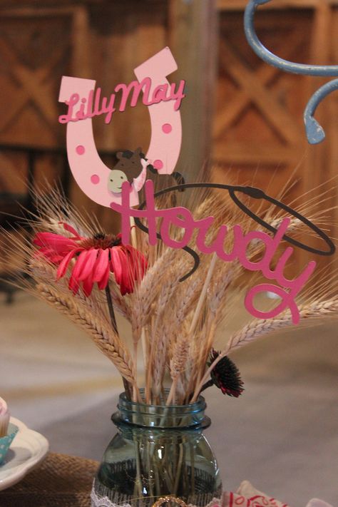 My First Rodeo Birthday Girl Centerpiece, Pink Cowgirl Party Centerpiece, 1st Rodeo Centerpieces Pink, Cowgirl 1st Birthday Party Centerpieces, Cowgirl Themed Centerpieces, Disco Rodeo Centerpieces, Pink Cowgirl Centerpieces, Disco Cowgirl Table Centerpiece, My First Rodeo Centerpieces Girl