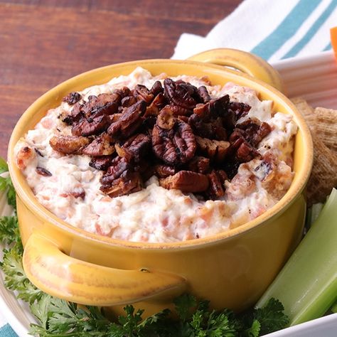 Hot Country Ham Dip – Clifty Farm Country Hams Country Ham Dip, Ham Dip, Chef Inspired Recipes, Ham Biscuits, Whole Ham, Country Ham, Recipe Email, Chef Inspiration, Raw Vegetables