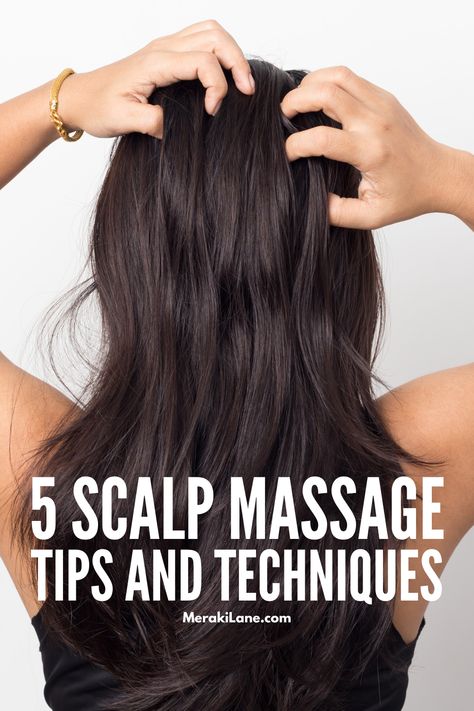 Scalp Massage Techniques, Head Massage Techniques, Boxed Hair Color, Stop Hair Breakage, Scalp Brushing, Scalp Serum, Hair Massage, Massage Benefits, Vintage Pop