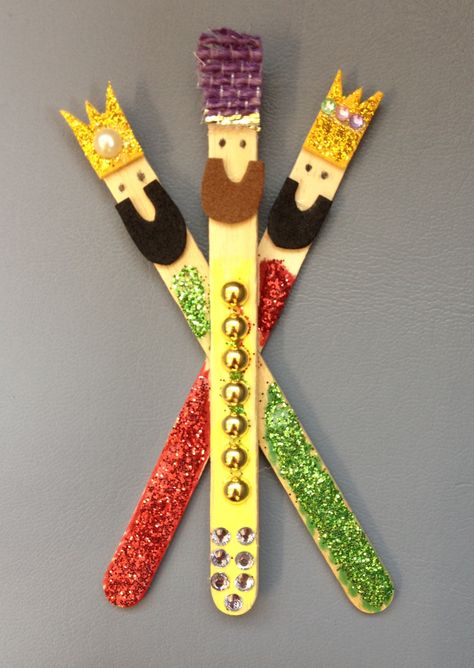 Wise Men Star Craft, Wise Men Ornaments Diy, 3 Wisemen Craft, Three Wisemen Craft, The Wise Men Craft For Kids, Celia Poems, 3 Kings Day Crafts For Kids, 3 Wise Men Craft, Three Kings Day Crafts For Kids