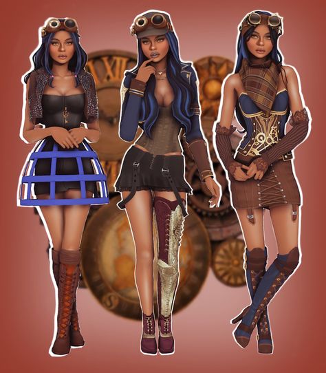 Sims 4 Cc Monster High Cleo, Sims 4 Cc Chunky Highlights Hair, Ts4cc Cottagecore, New Sims 4 Cc Clothes, Sims 4 Cc Halloween Patreon, Ts4 Monster Cc, Sims 4 Ever After High Cc, Sims 4 Flannel Cc, The Sims 4 Short Hair Cc